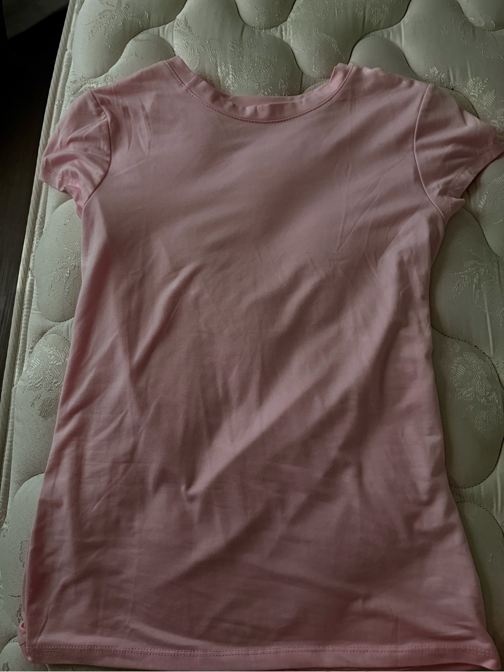 Baby Pink Gym Shirt
